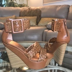 BCBG Wedge Heel Sandals